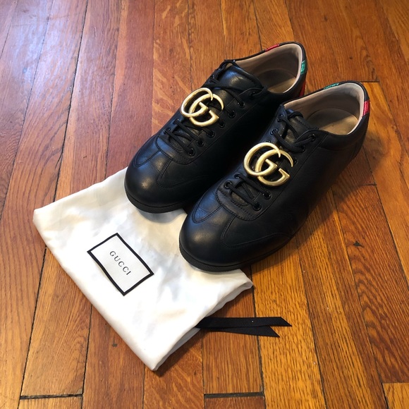 📦SOLD📦 Men’s Gucci GG sneakers paid $770 size 11 - Picture 7 of 8